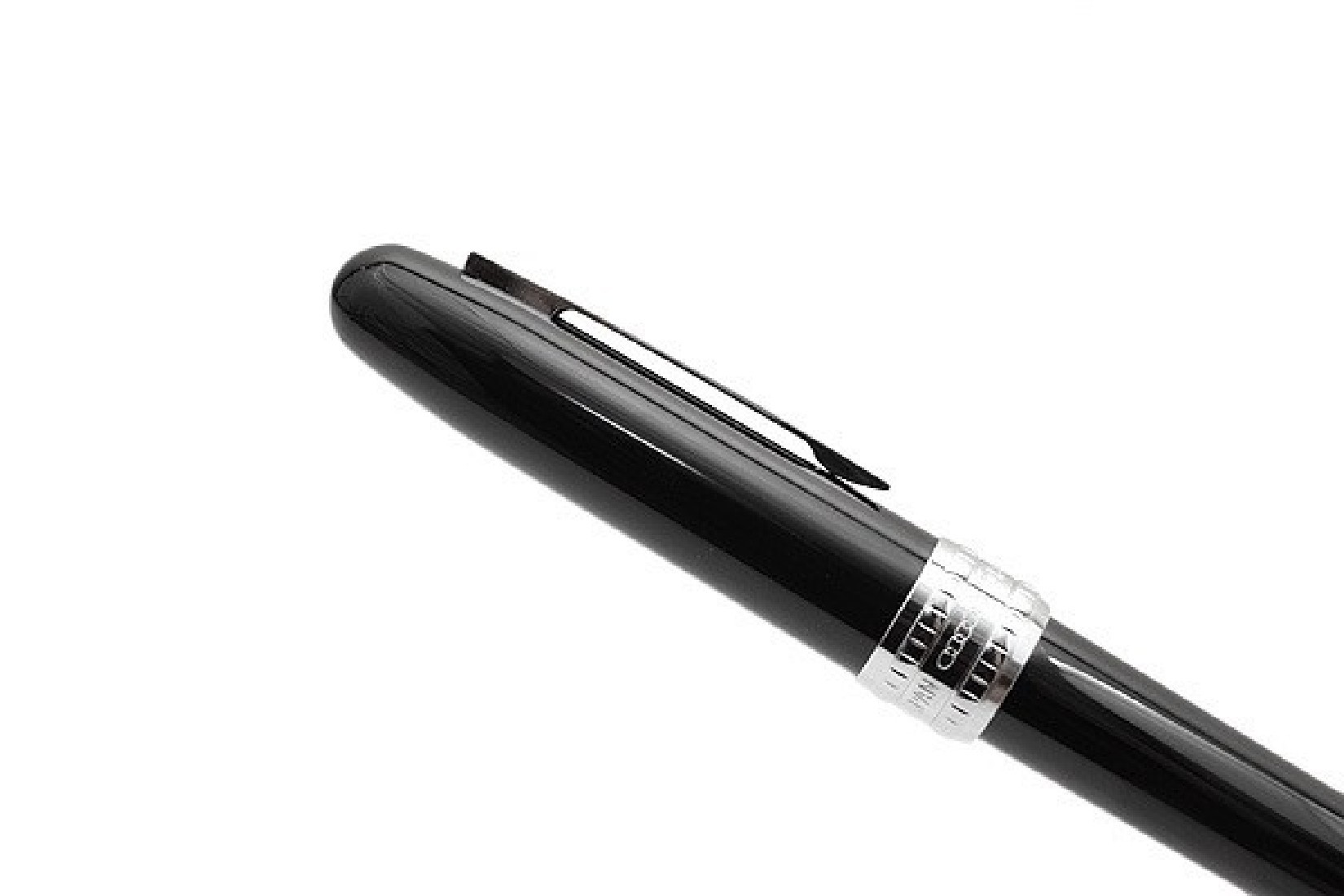 Platinum Plaisir Black Fountain Pen  PGB-1000