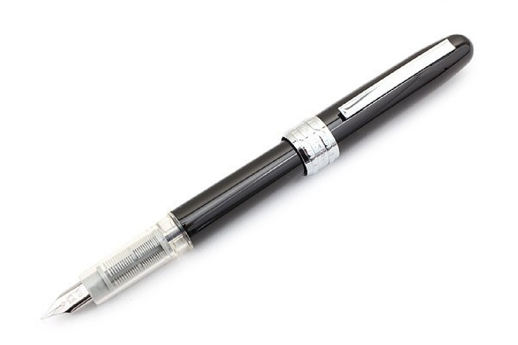 Platinum Plaisir Black Fountain Pen  PGB-1000