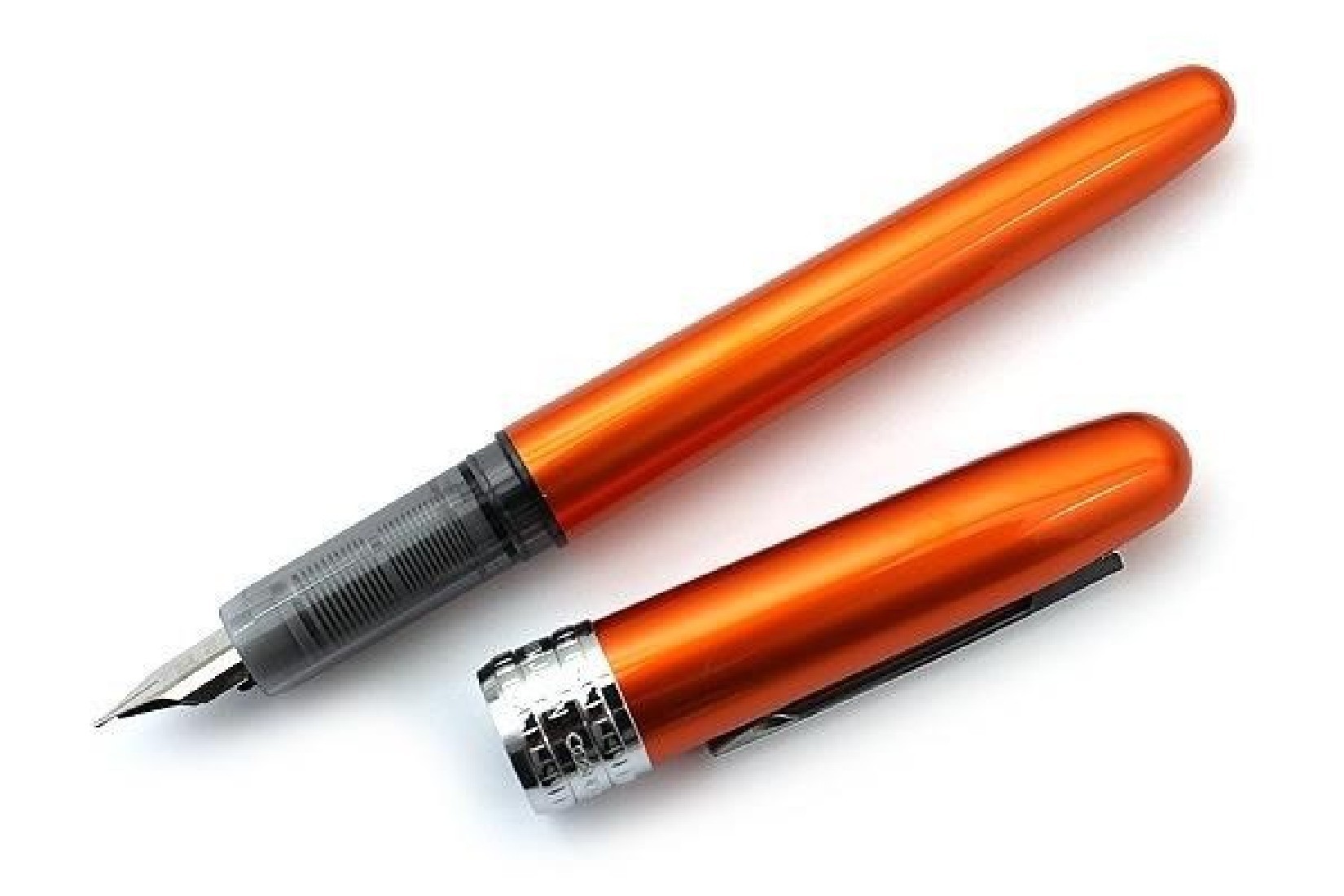 Platinum Plaisir Orange 25 Fountain Pen  PGB-1000