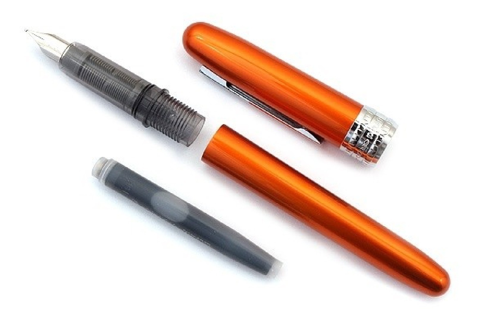Platinum Plaisir Orange 25 Fountain Pen  PGB-1000