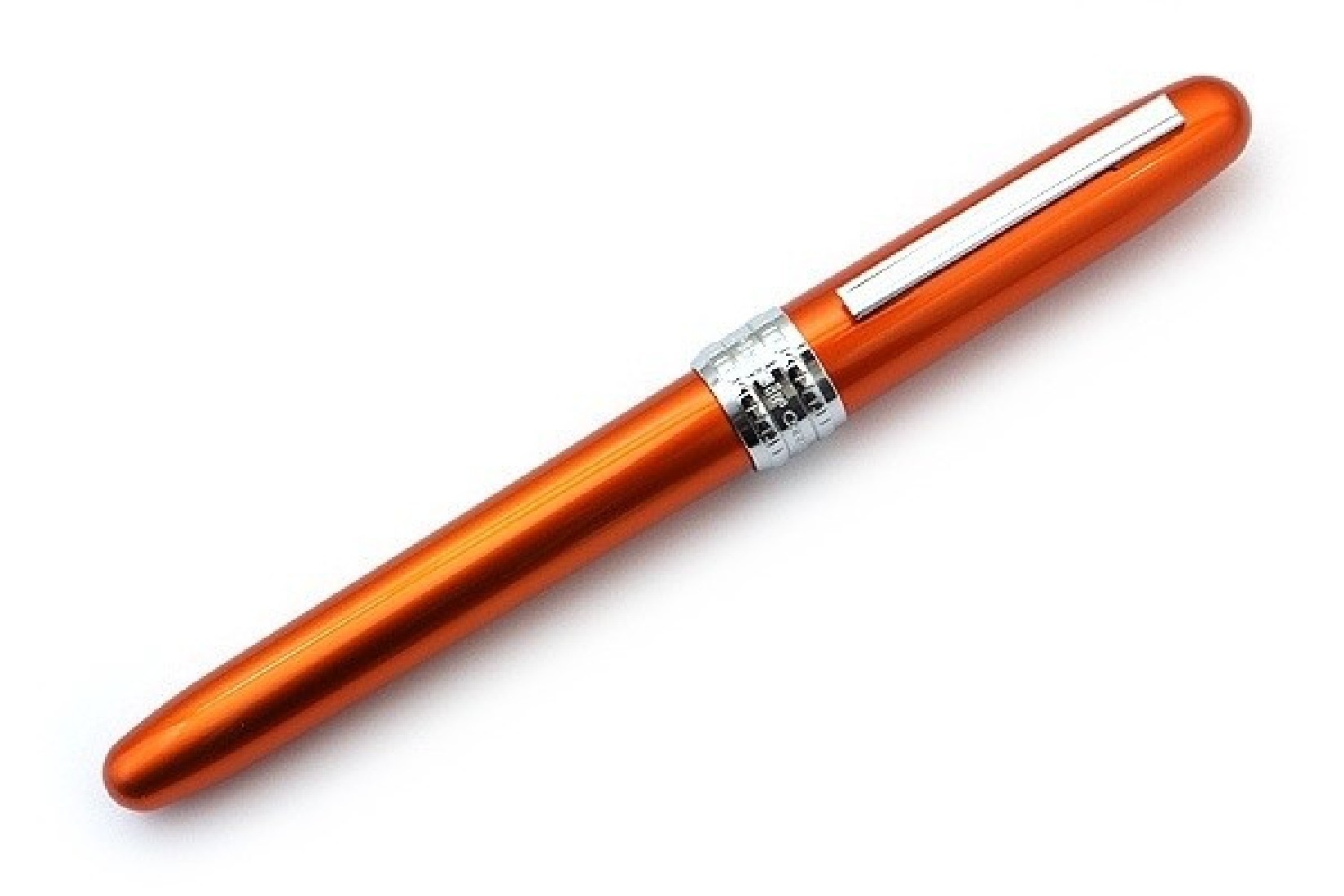 Platinum Plaisir Orange 25 Fountain Pen  PGB-1000