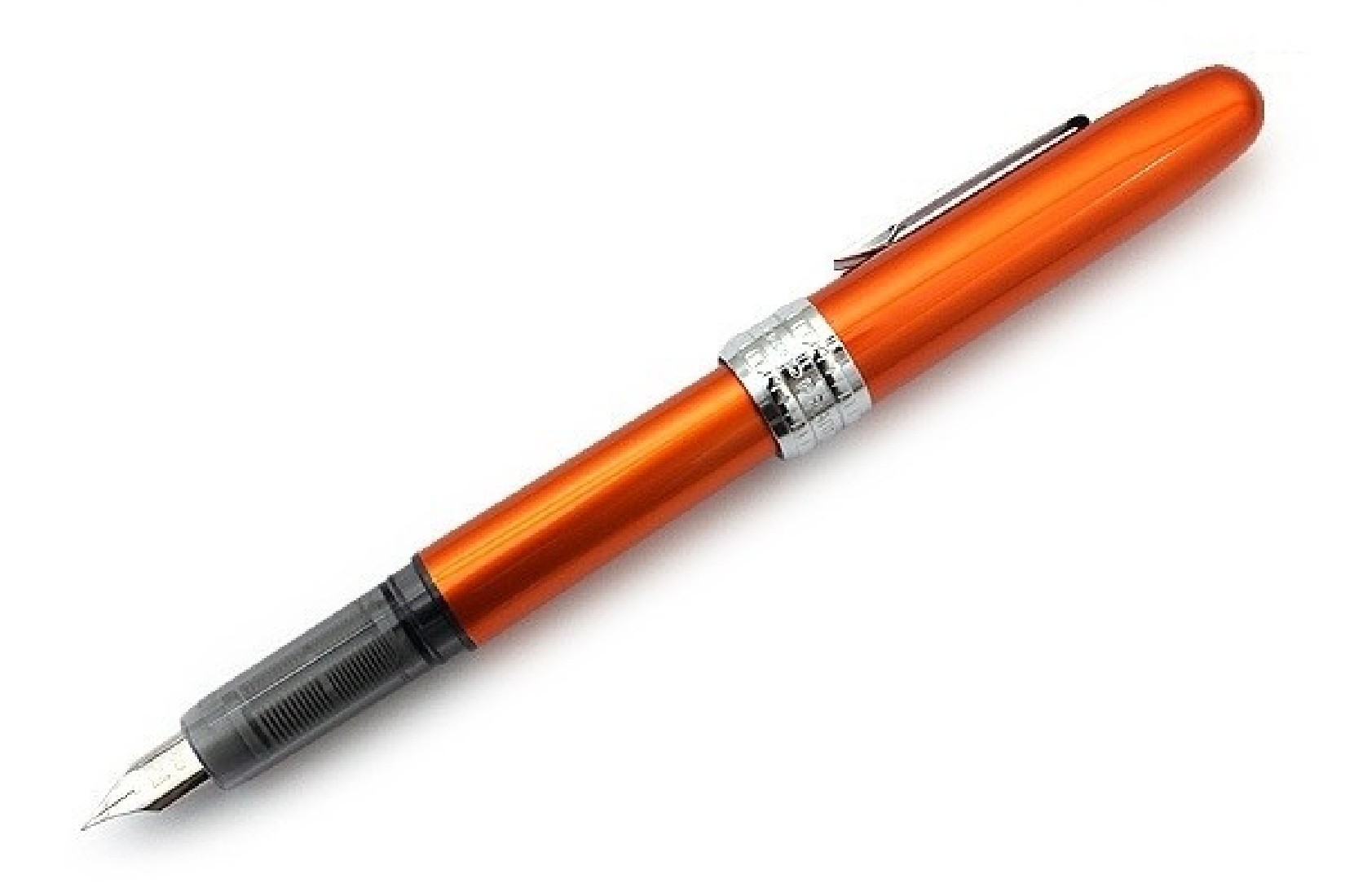 Platinum Plaisir Orange 25 Fountain Pen  PGB-1000
