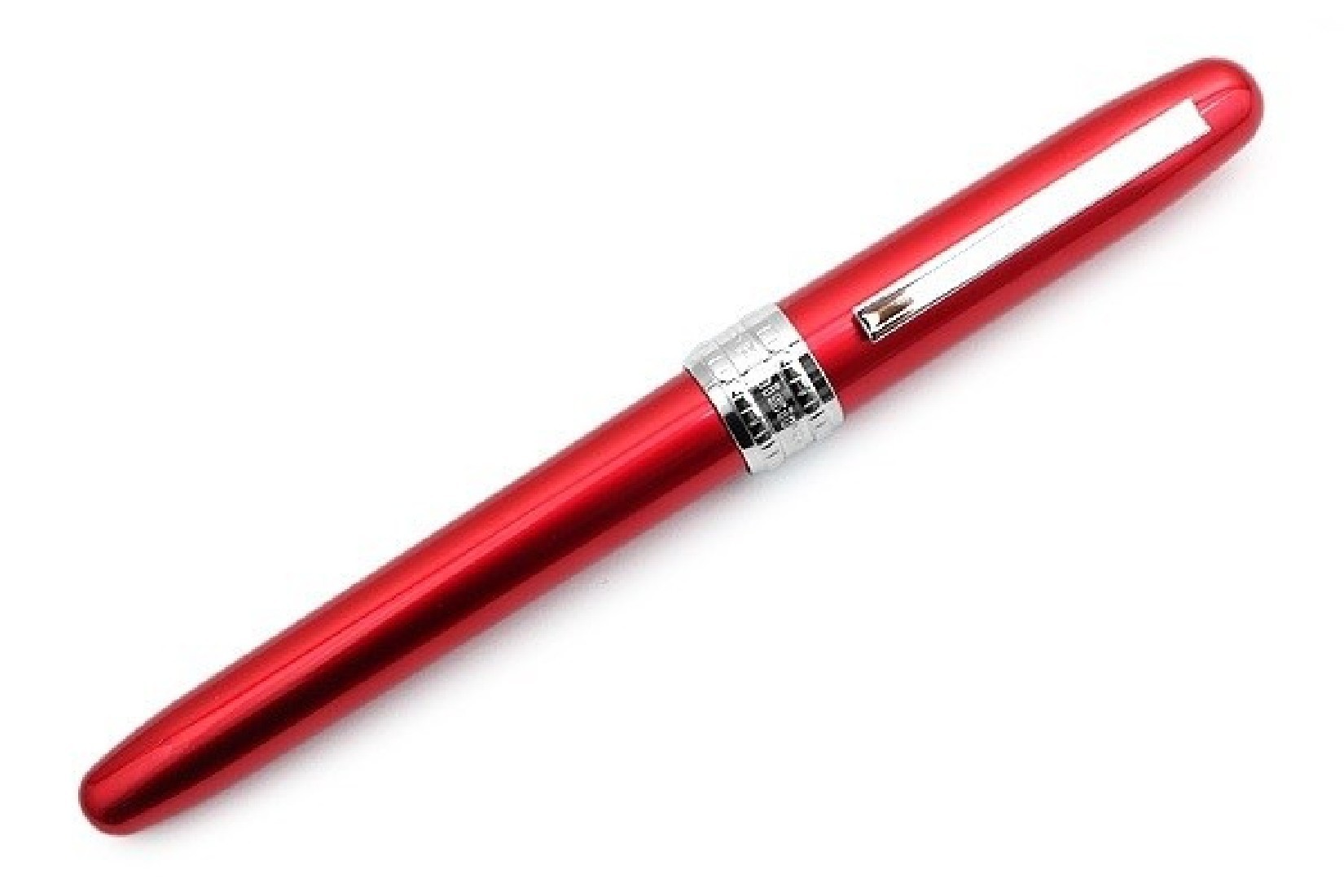 Platinum Plaisir Red 70 Fountain Pen  PGB-1000