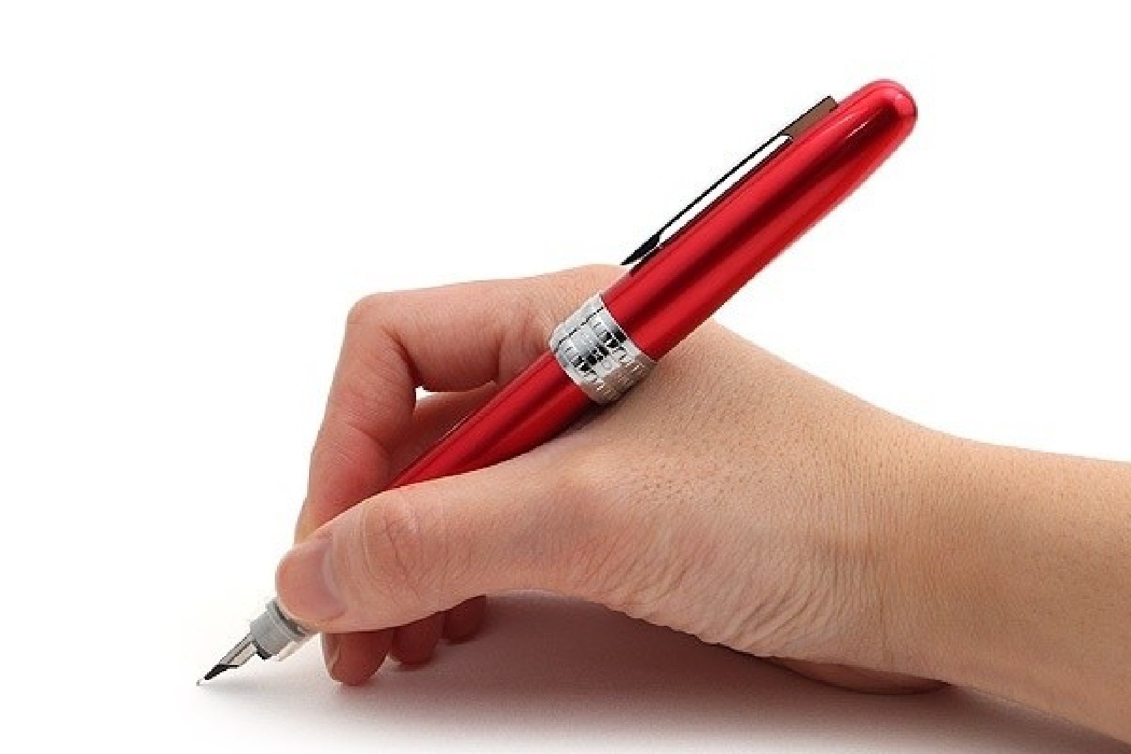 Platinum Plaisir Red 70 Fountain Pen  PGB-1000