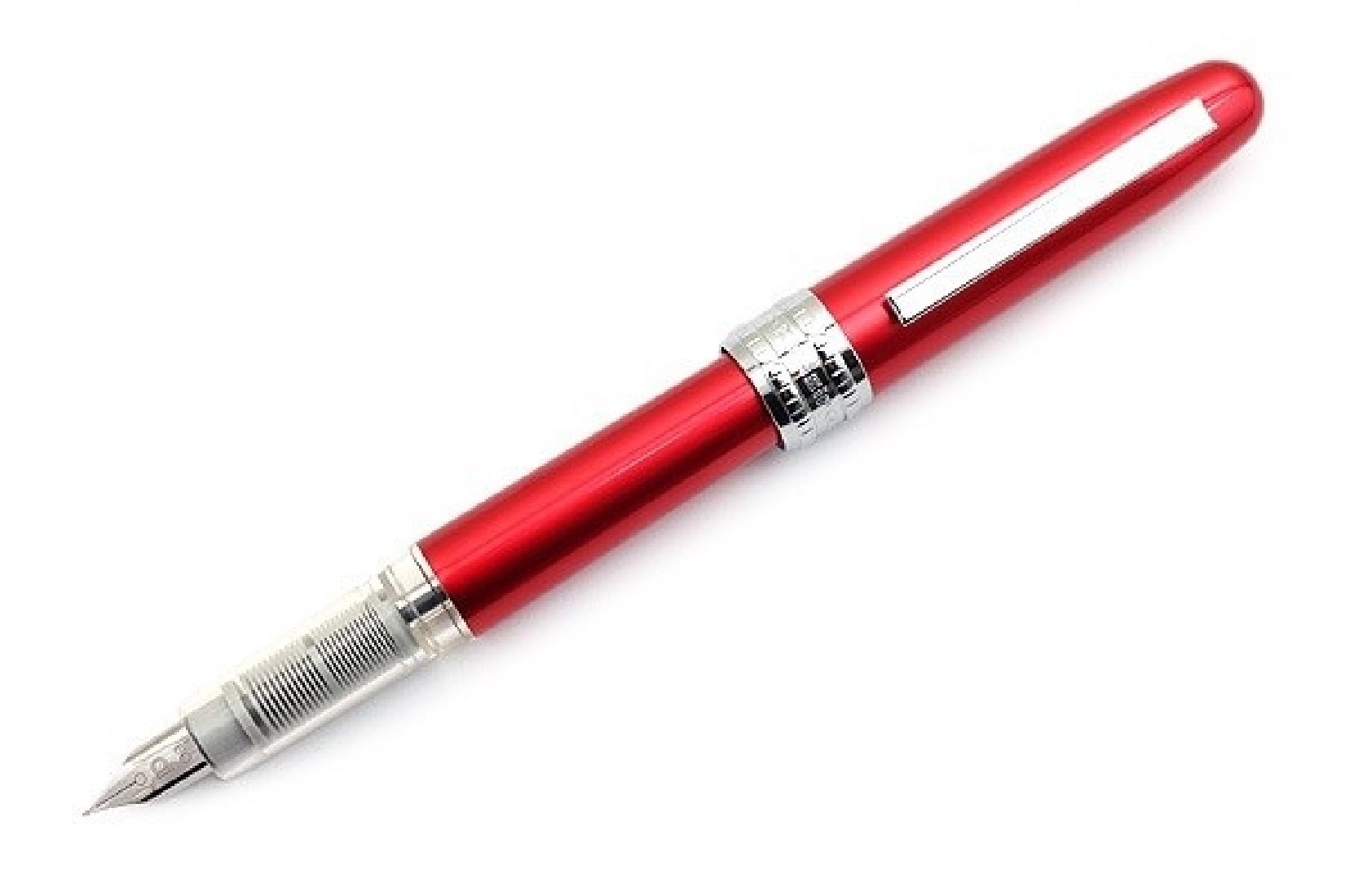 Platinum Plaisir Red 70 Fountain Pen  PGB-1000