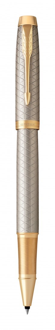 Parker IM Premium Warm Grey GT Rollerball