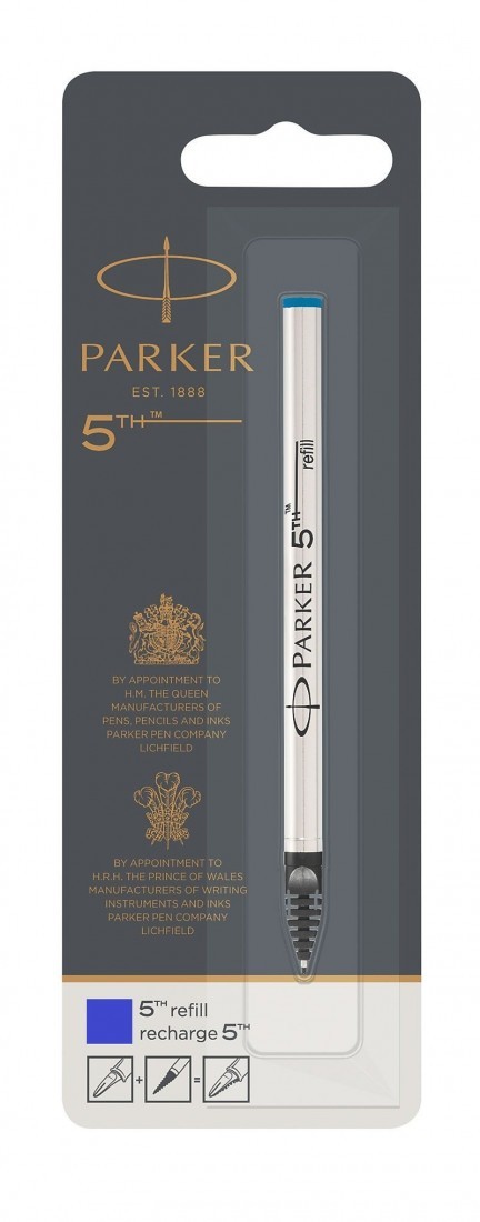 Parker 5th refill blue