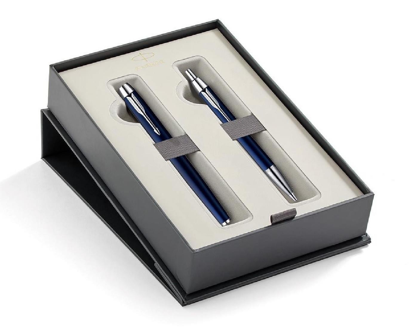 Parker IM Core Blue CT Set Fountain pen and Ballpen