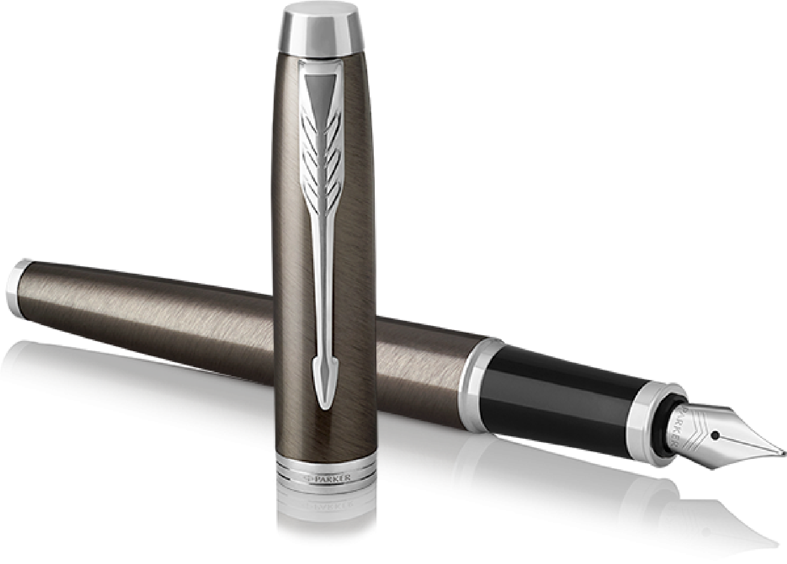 Parker IM Core Dark espresso CT Fountain Pen