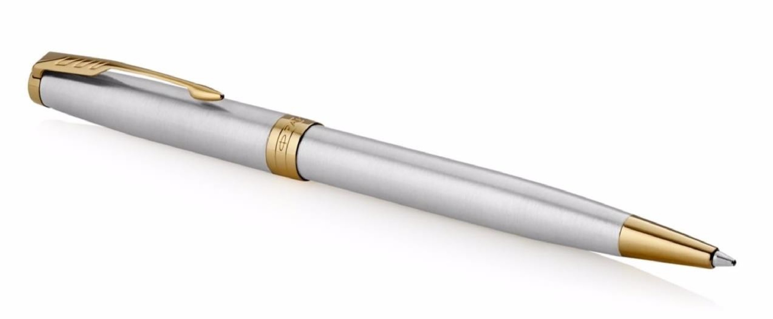 Ρarker New Sonnet Core Stainless Steel GΤ Βallpen