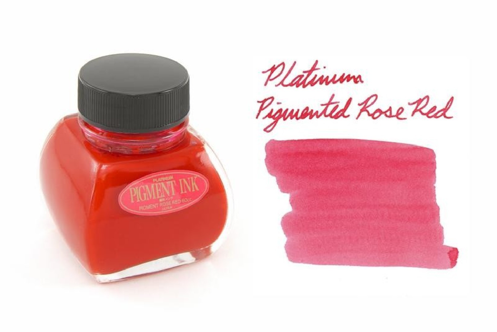 Platinum Pigment Ink Rose Red 60cc