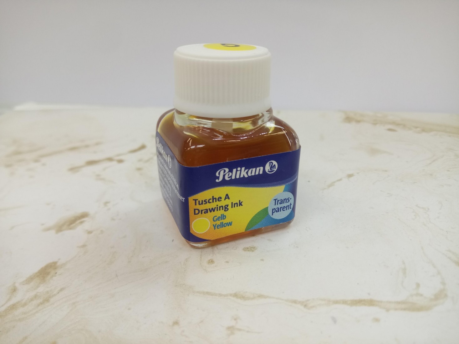 DRAWING ΙΝΚ 10ML 5 GELB YELLOW PELIKAN