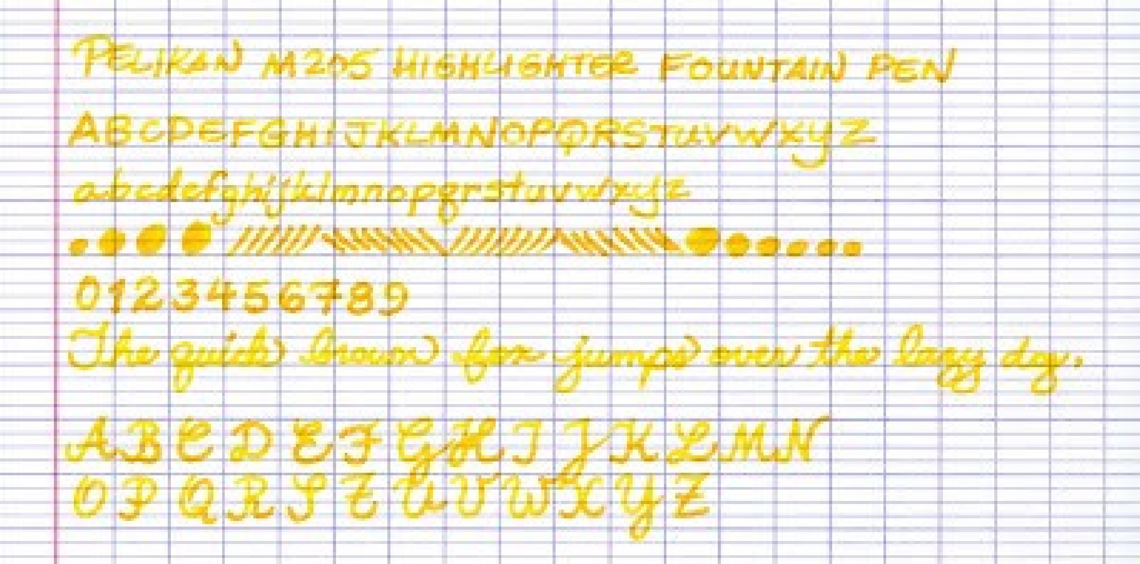 Pelikan 4001 30ml Duo Highlighter Yellow Fountain pen Ink