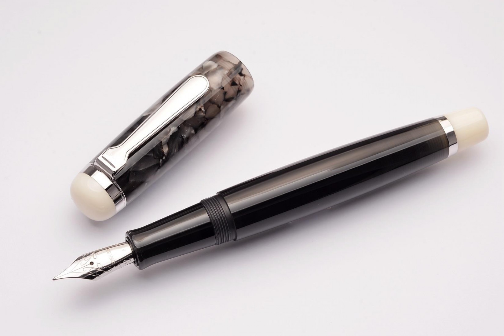Opus 88 Omar Smoke Fountain Pen