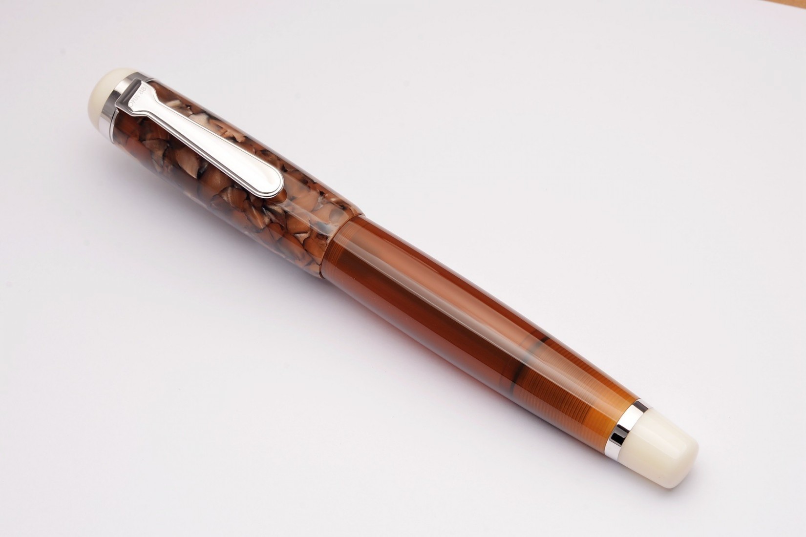 Opus 88 Omar Brown Fountain Pen