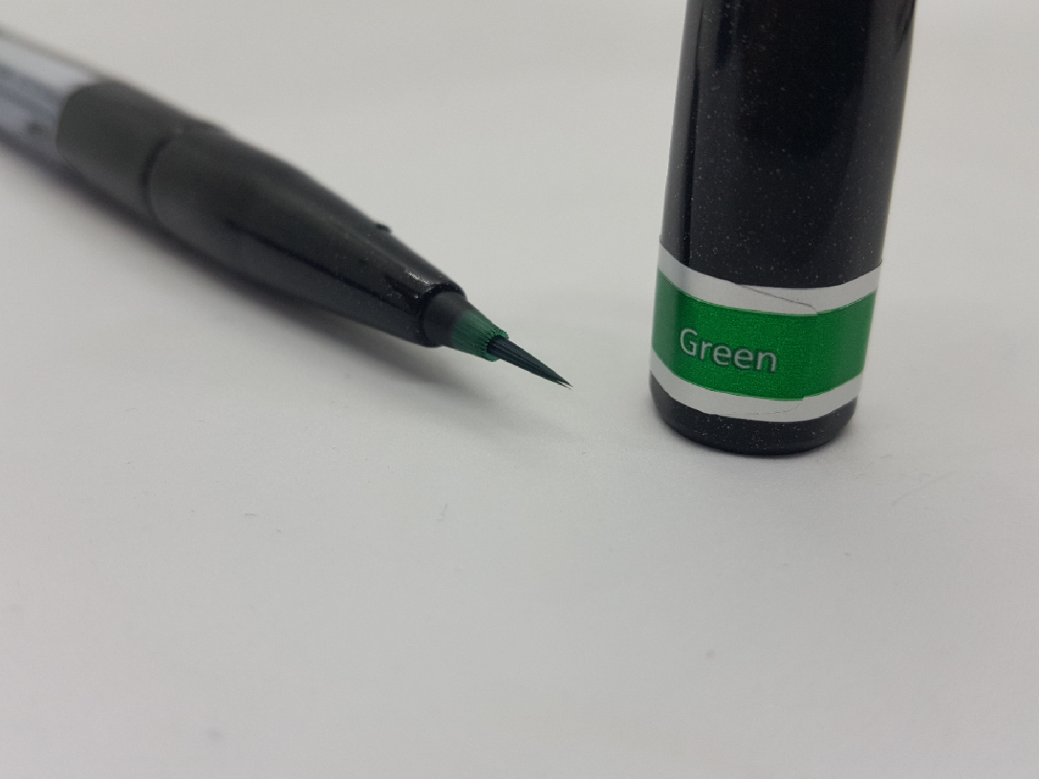 Pentel Artist Brush Sign Pen ultra fine- Green
