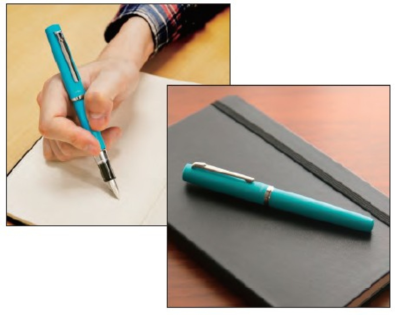 Platinum Procyon Turquoise Blue, PNS-5000 Fountain Pen