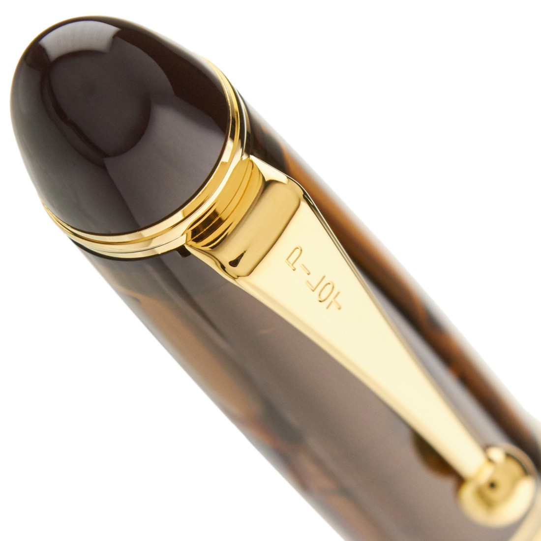 Pilot Custom 823 Amber Fountain Pen FKKE-3MRP-BN