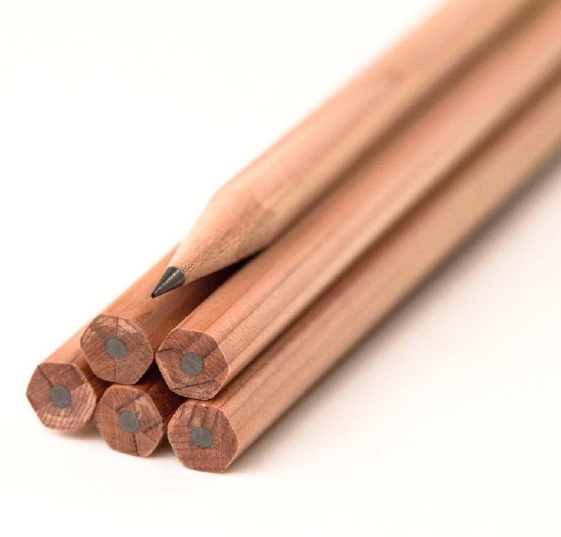 Palomino Blackwing pencils natural, extra firm graphite, (set of 12)