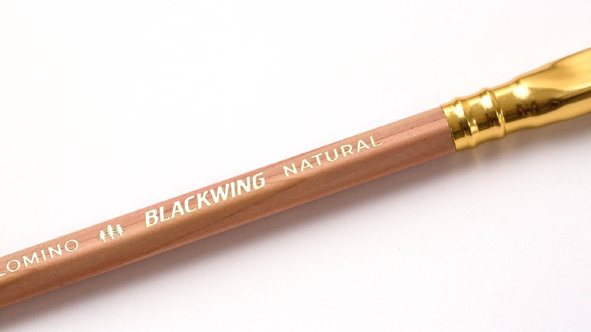 Palomino Blackwing pencils natural, extra firm graphite, (set of 12)