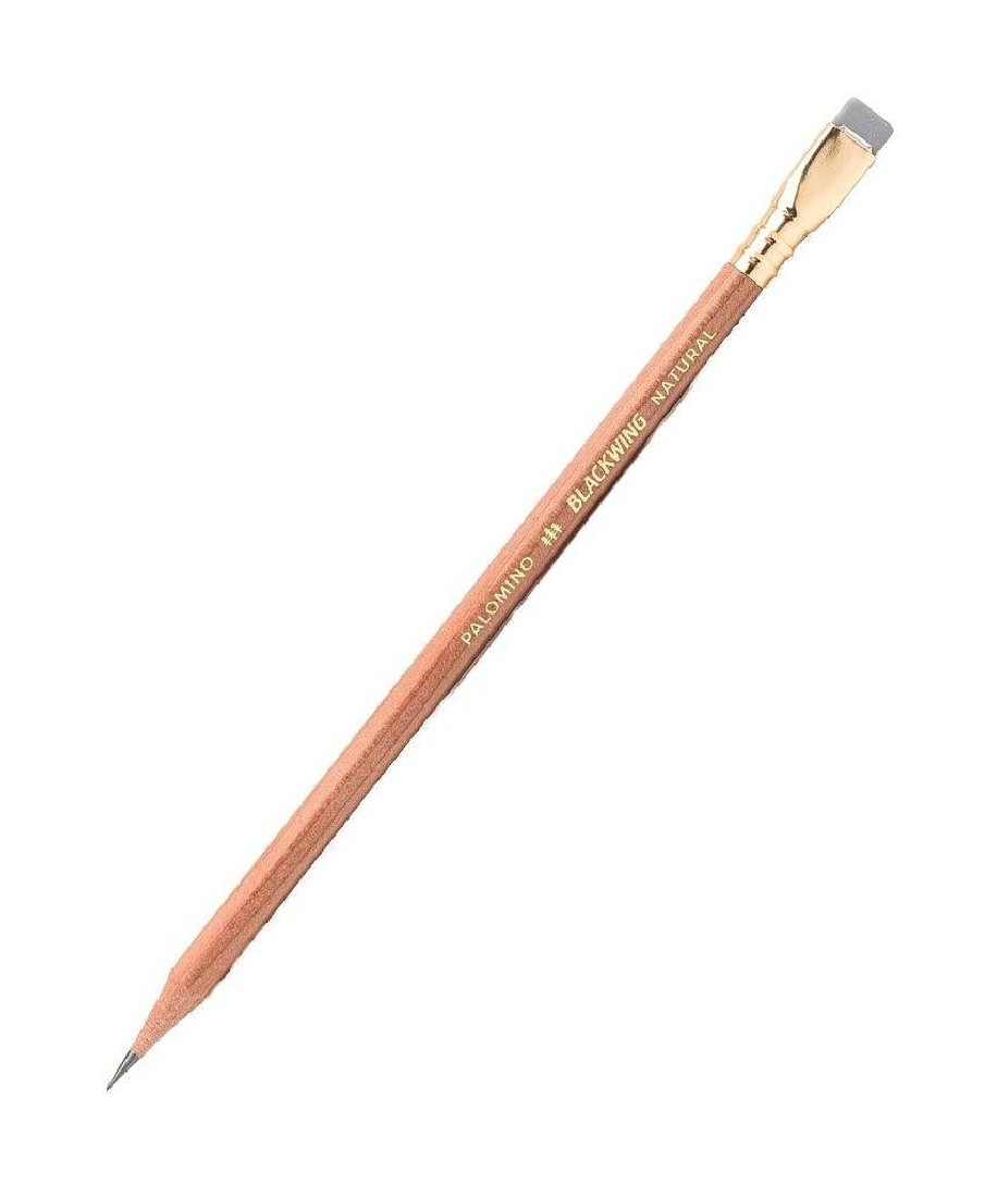 Palomino Blackwing pencils natural, extra firm graphite, (set of 12)