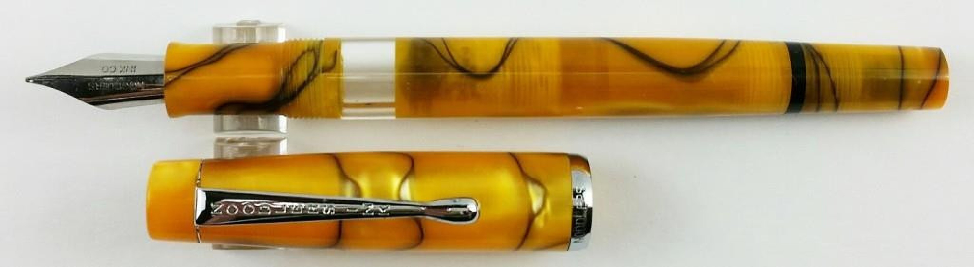 Noodlers Bengal Tiger Acrylic Konrad 14082  Fountain Pen