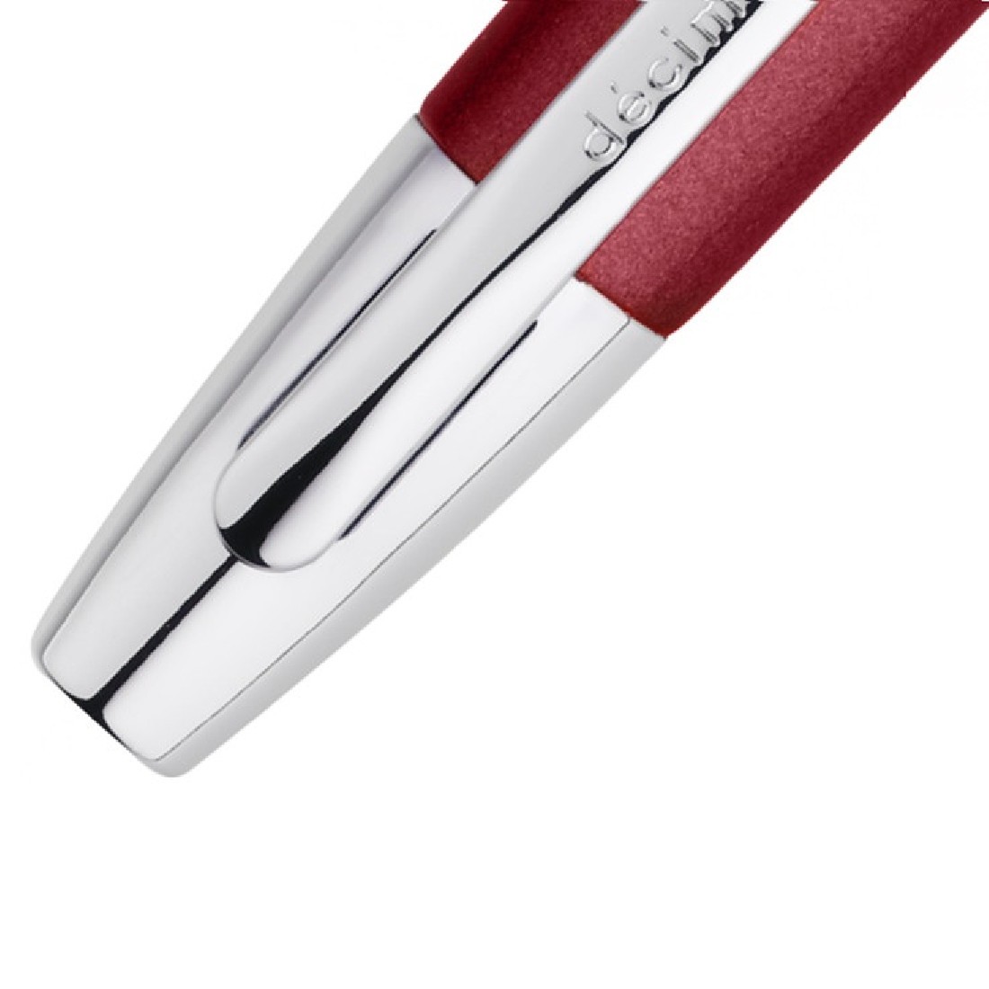 Pilot Capless (Vanishing point) Decimo  FCT-1500RR Red  Fountain Pen