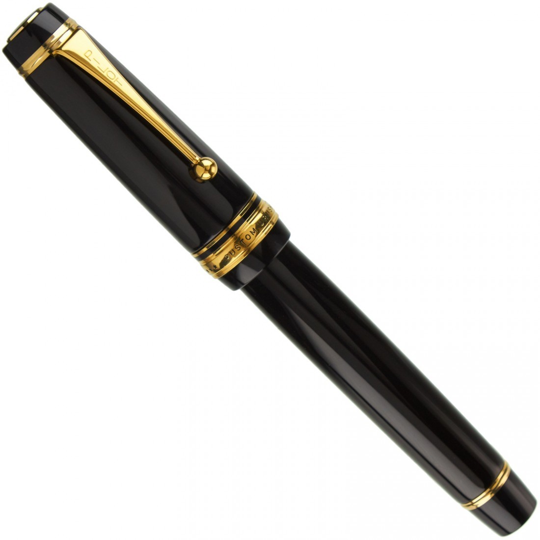 Pilot Custom Urushi Black Lacquer Fountain Pen  FKV-88SR-B.
