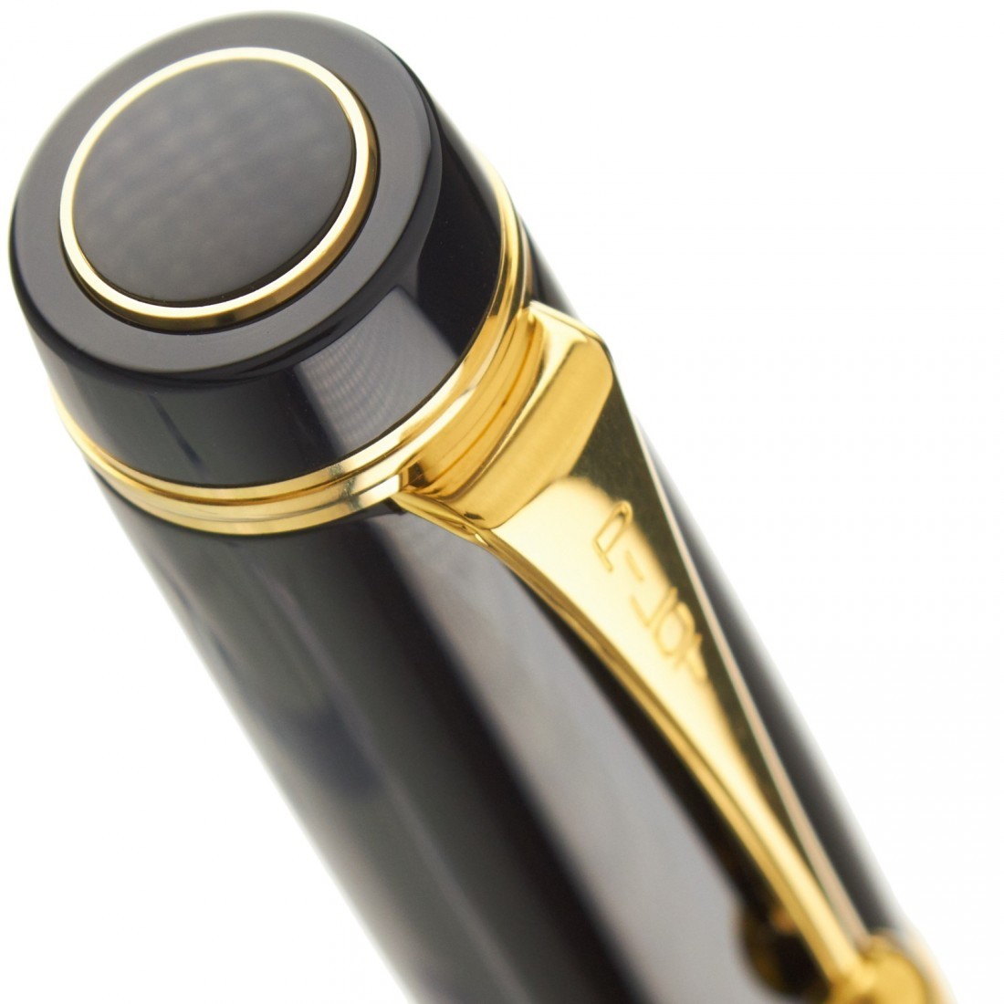 Pilot Custom Urushi Black Lacquer Fountain Pen  FKV-88SR-B.