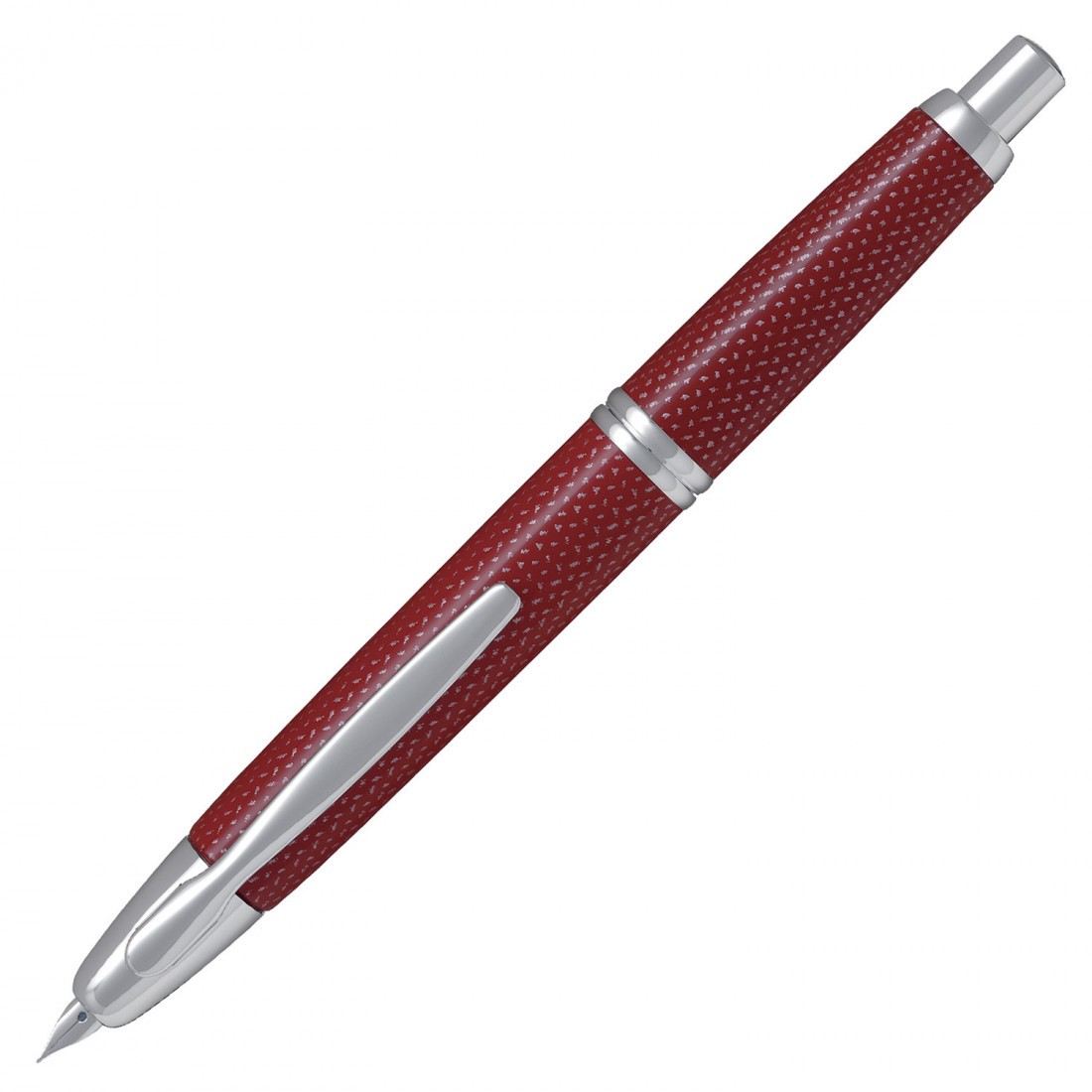Pilot Capless (Vanishing point) Splash Red  Fountain Pen FC1500RRRK-M-R