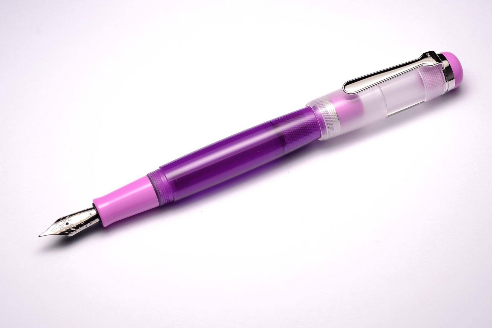 Opus 88 Omar Purple Fountain Pen