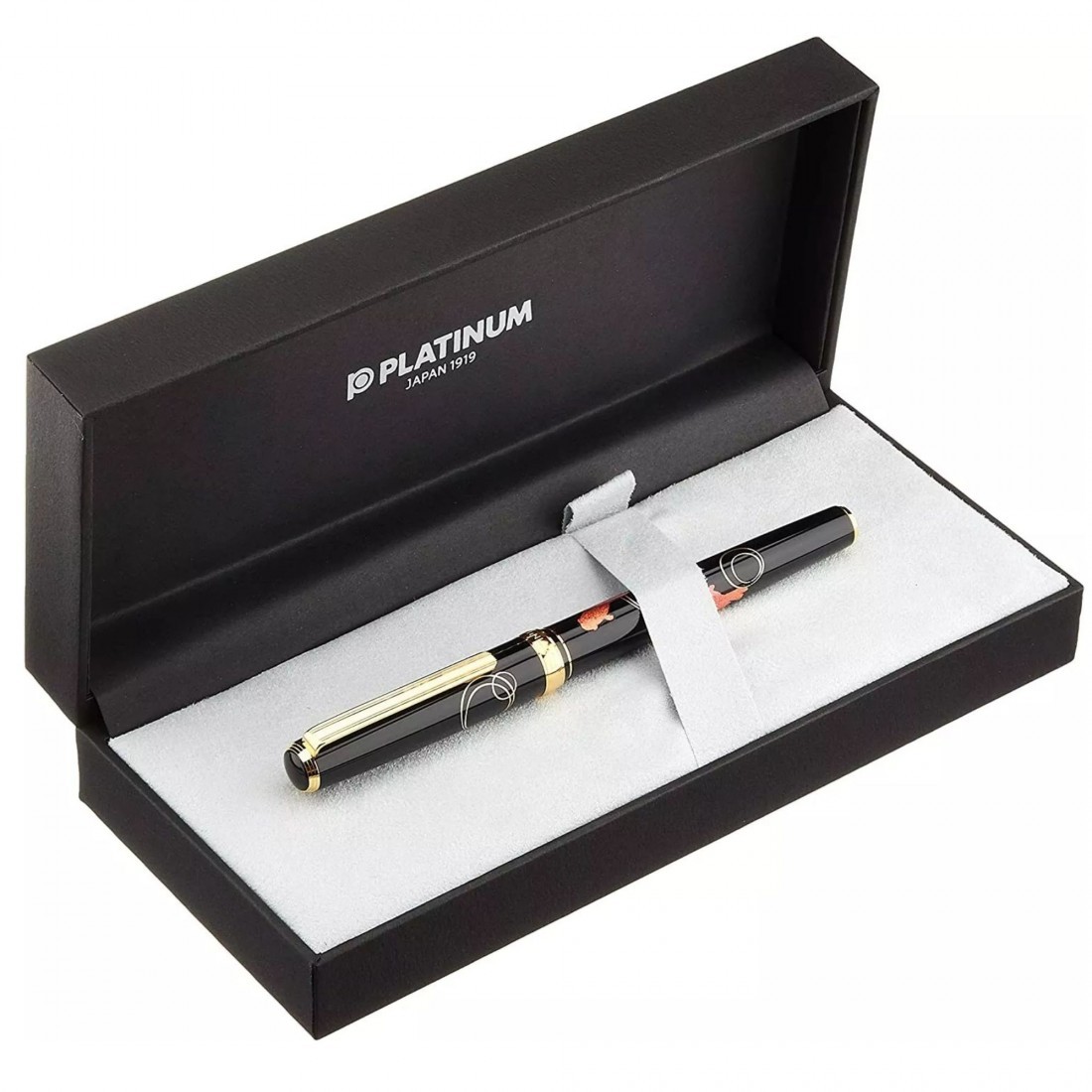 Platinum Vicoh Kanazawa 24, Gold Fish PTL-20000H 18K  Fountain pen
