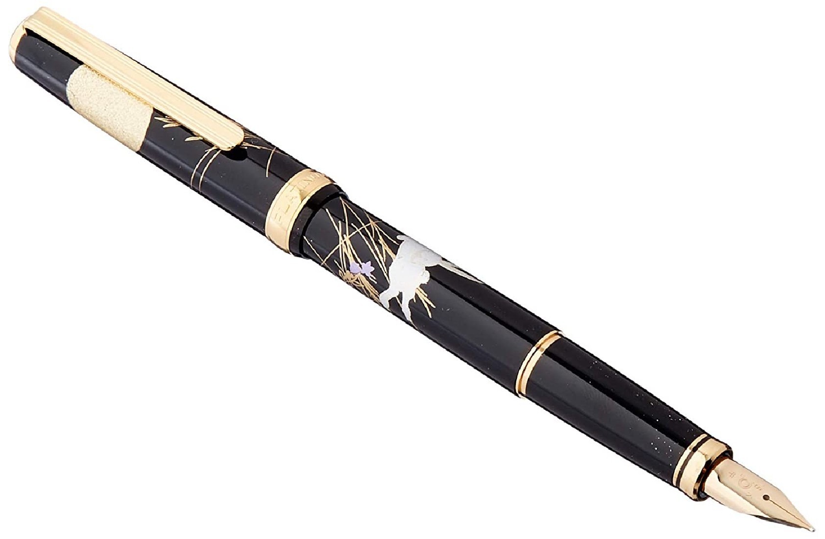 Platinum Vicoh Kanazawa 87, the moon & the rabbit PTL-20000H 18K Fountain pen