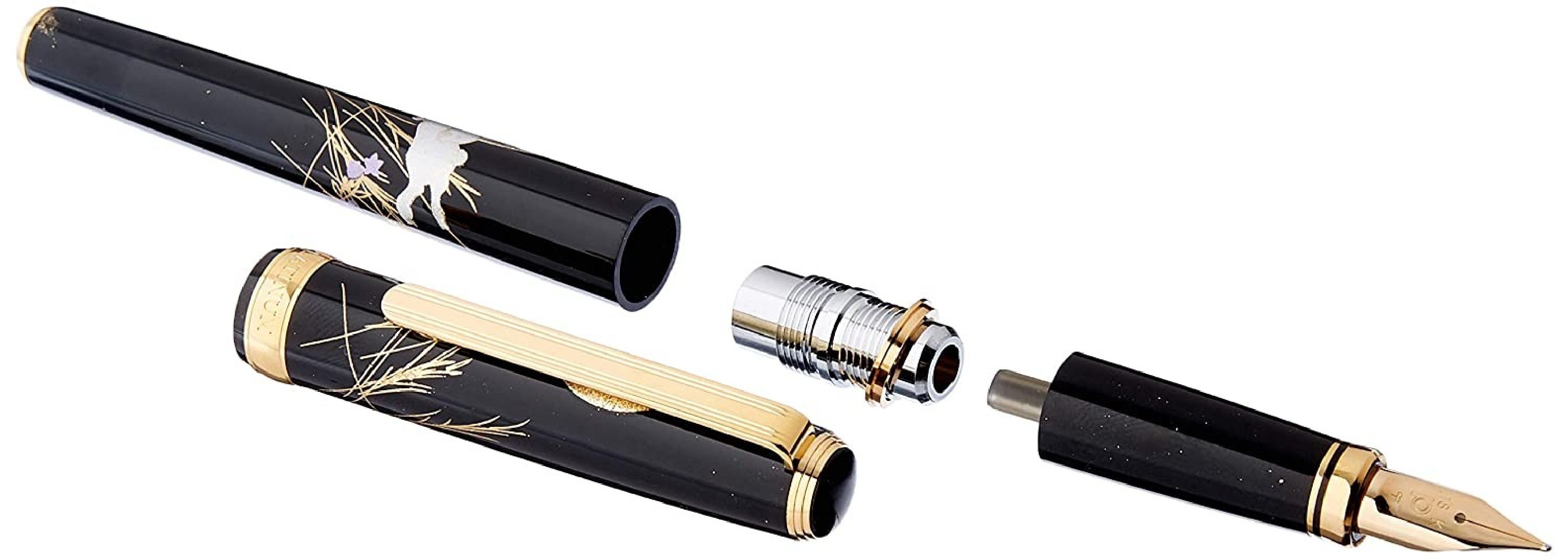 Platinum Vicoh Kanazawa 87, the moon & the rabbit PTL-20000H 18K Fountain pen