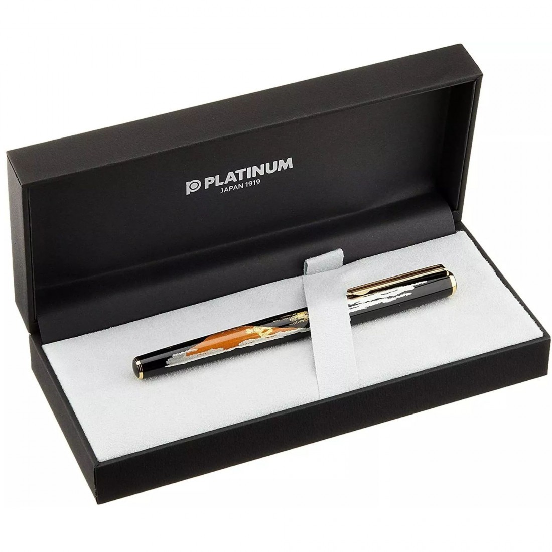 Platinum Vicoh Kanazawa 58, red mountain Fuji PTL-20000H Fountain pen