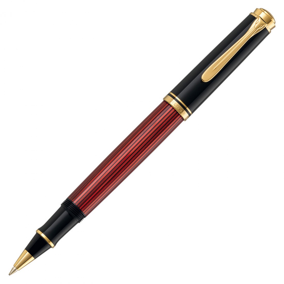 Pelikan R600 Red Black Rollerball