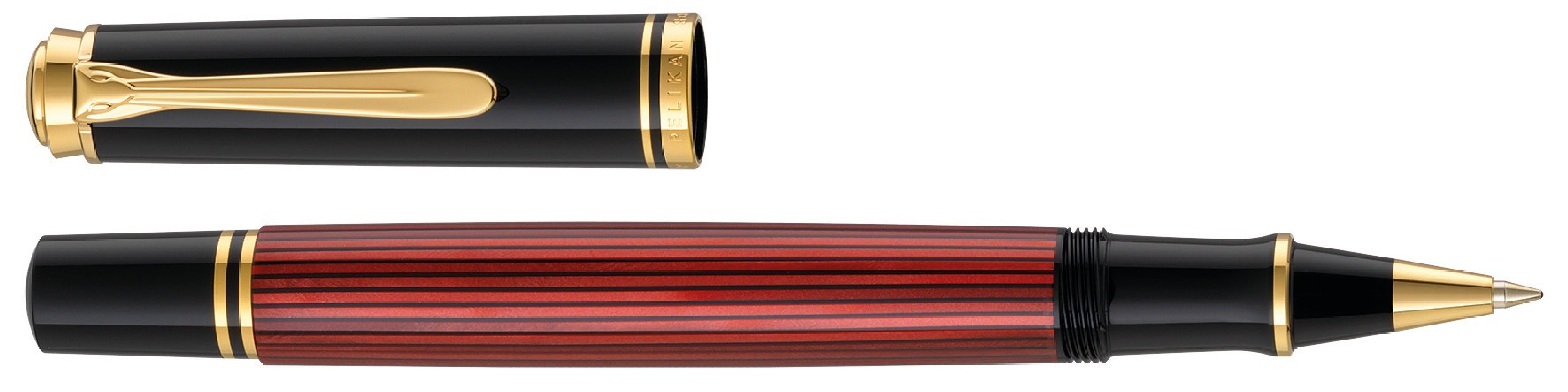 Pelikan R600 Red Black Rollerball