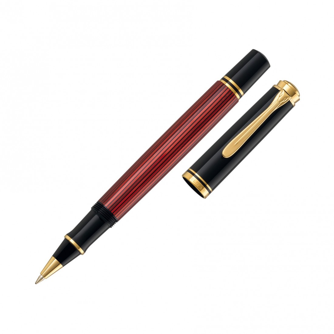 Pelikan R600 Red Black Rollerball