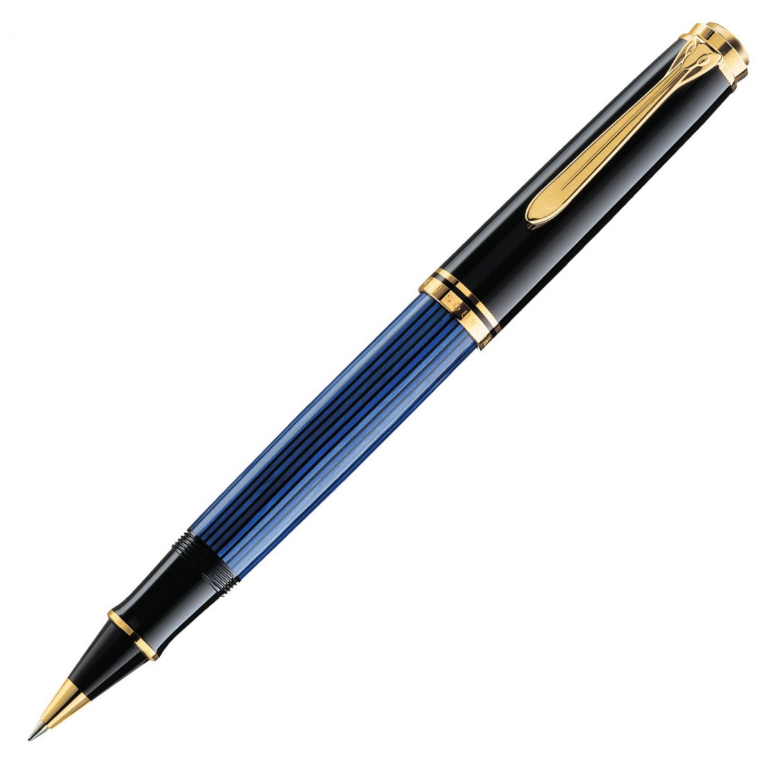 Pelikan R600 Blue Black Rollerball
