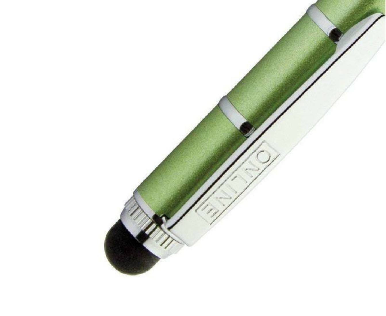 BALLPEN STYLUS PICCOLO METALLIC GREEN 33657/3D ONLINE