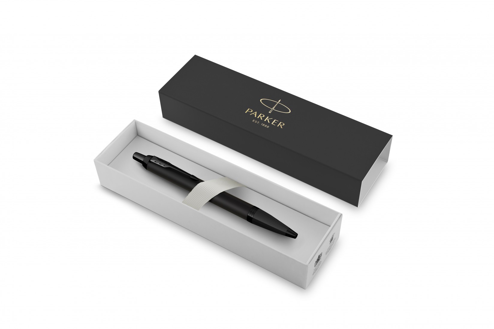 Parker IM Core Metal Black BT Ballpen