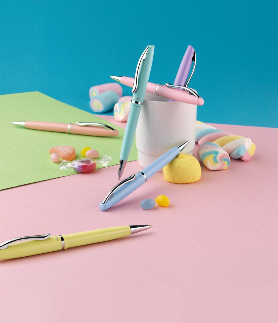 PELIKAN COLOUR JAZZ PASTELL SALMON K36 BALLPEN