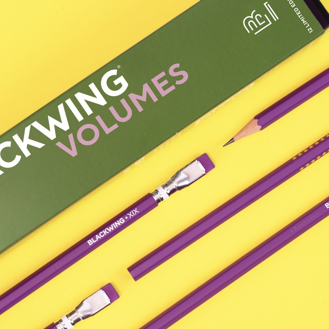 Blackwing Pencils Volume XIX (Set of 12)