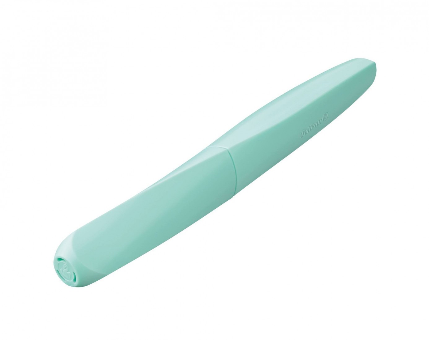 Pelikan Fountain pen Twist P457 M Neo Mint dynamic open