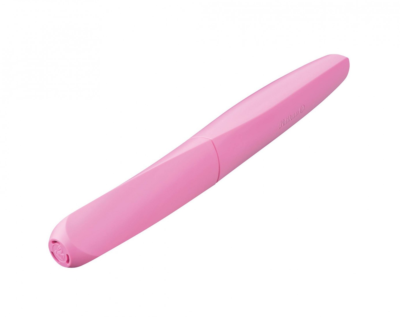 Pelikan Fountain pen Twist P457 Sweet Lilac M dynamic open