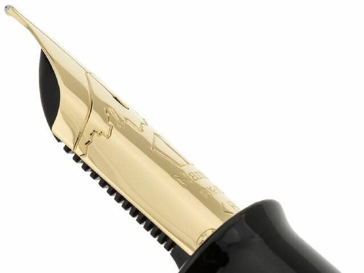 Pilot Namiki Emperor Urushi black fountain pen with size No.50 (Jumbo) pen nib