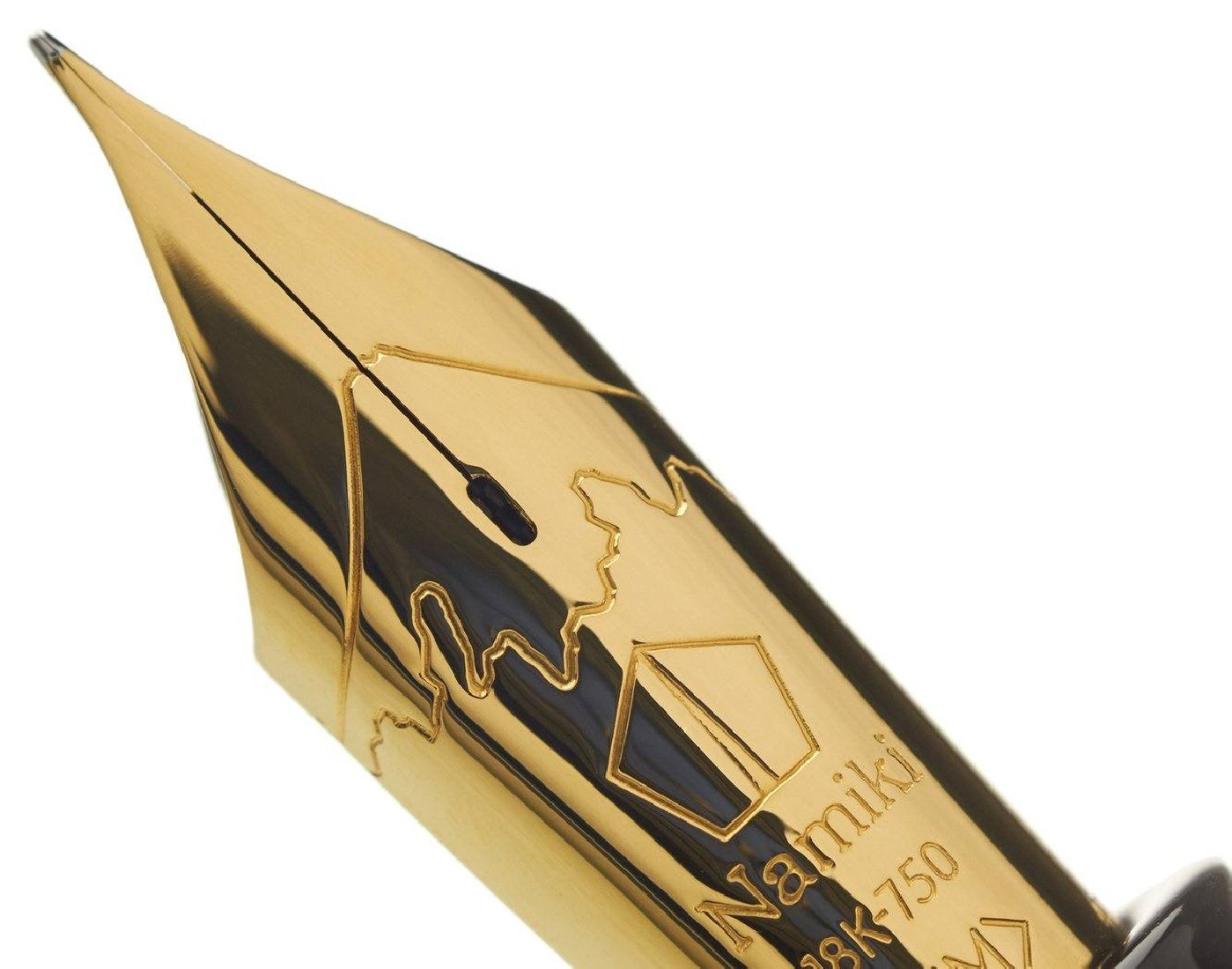 Pilot Namiki Emperor Urushi black fountain pen with size No.50 (Jumbo) pen nib