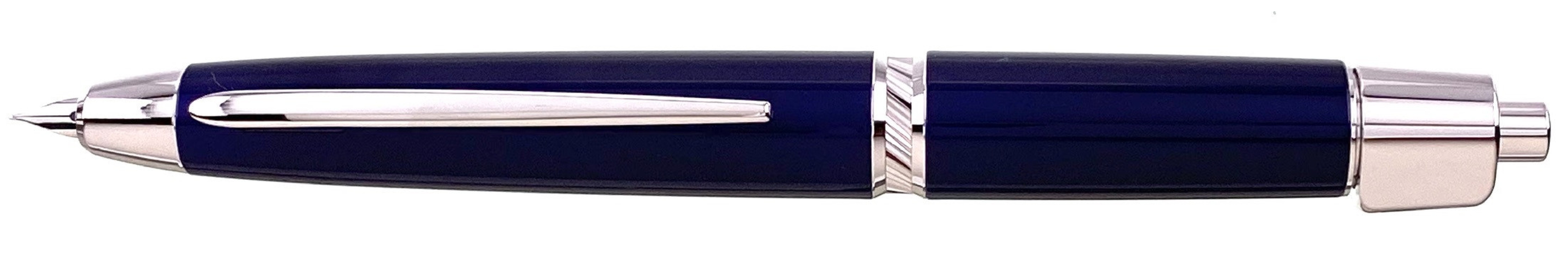Pilot LS Capless Vanishing point dark blue Fountain pen