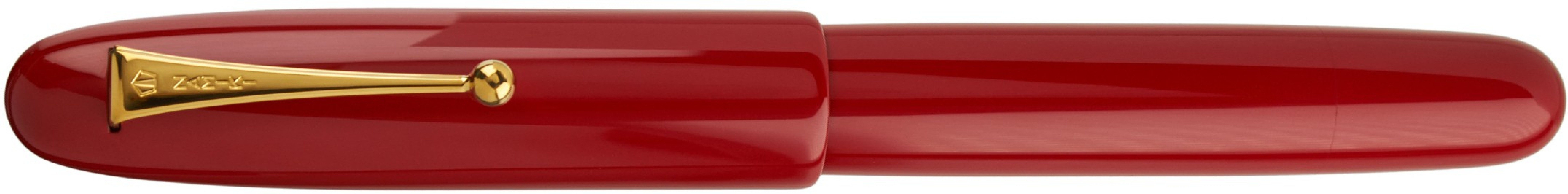 Pilot Namiki Emperor Urushi Vermilion fountain pen with size No.50 (Jumbo) pen nib