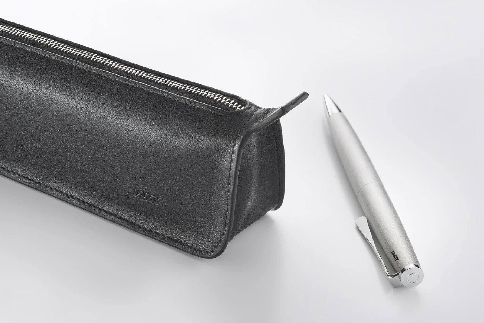 Lamy A406 Leather Case Black Triangular